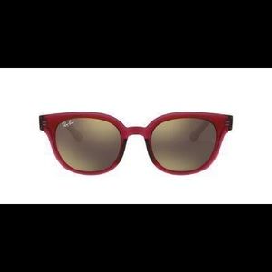 Ray-Ban transparent frames